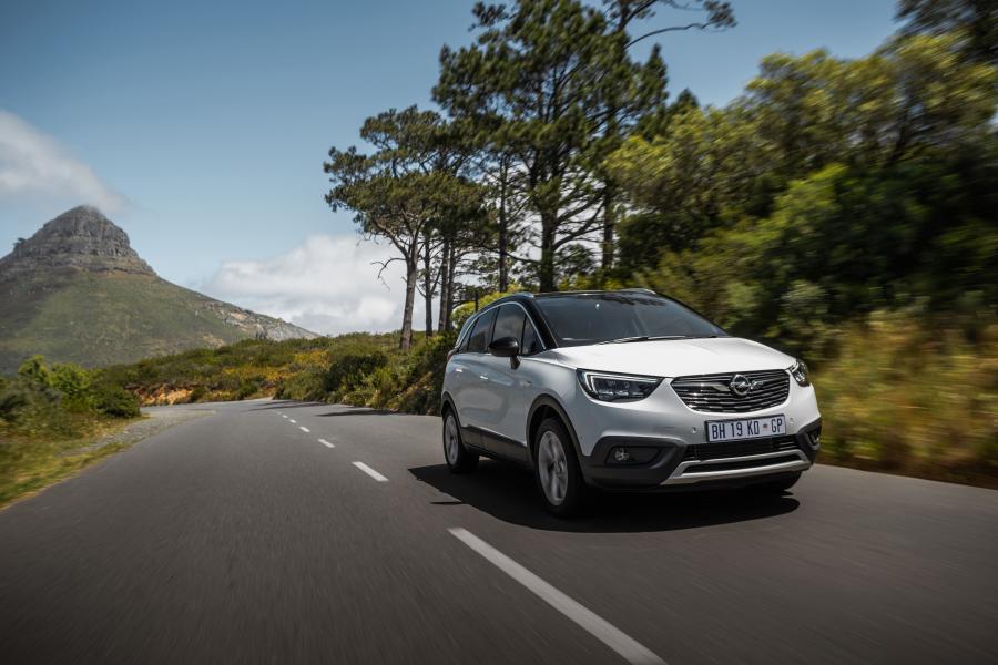  Opel Crossland X 2017 года  (ZA) (фото 9 из 22)